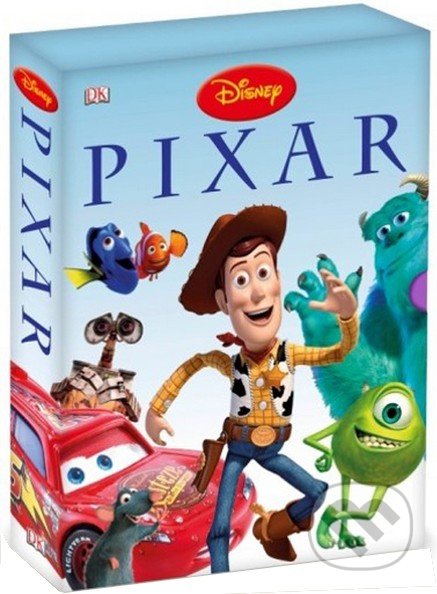 Pixar Character Collection, Penguin Books, 2014