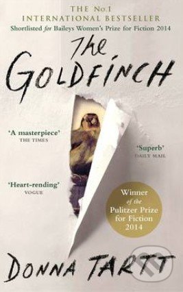 The Goldfinch - Donna Tartt, Abacus, 2014