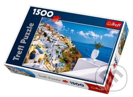 Řecko - Santorini - puzzle z kategorie Přírodní scenérie