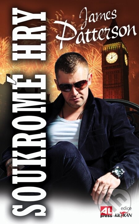 E-kniha: Soukromé hry (James Patterson). Alpress, 2012