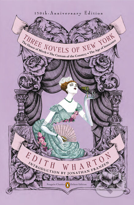 Three Novels of New York - Edith Wharton - kniha z kategorie Beletrie