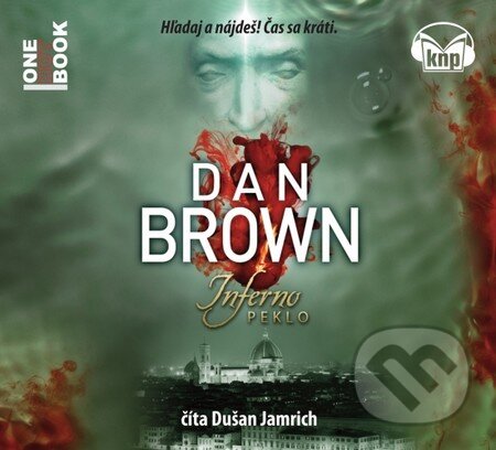 Inferno - Peklo (2x CD (mp3)) - Dan Brown - audiokniha z kategorie Detektivky, thrillery a horory