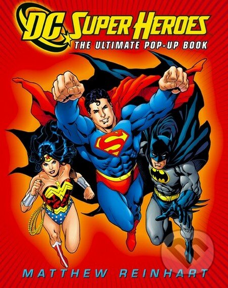 DC Super Heroes - Matthew Reinhart, Atom, Little Brown, 2010