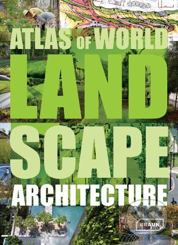 Atlas of World Landscape Architecture - Chris van Uffelen - kniha z kategorie Odborné a naučné
