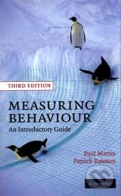 Measuring Behaviour - Patrick Bateson | Knihy z Martinusu