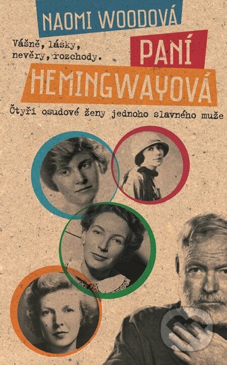 E-kniha: Paní Hemingwayová (Naomi Woodová)