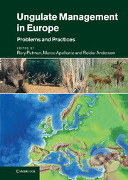 Kniha Ungulate Management in Europe