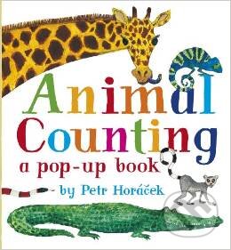 Animal Counting - Petr Horáček, Walker books, 2012