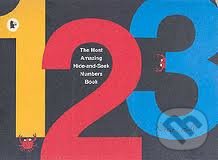 The most amazing hide-and-seek numbers book - Robert Crowther, Walker books, 2005