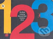 The most amazing hide-and-seek numbers book - Robert Crowther - kniha z kategorie Pro děti