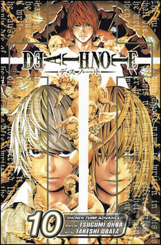 Death Note 10 - Zápisník smrti - Cugumi Óba, Crew, 2014