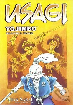 Usagi Yojimbo 21: Matka hor - Stan Sakai - kniha z kategorie Sci-fi, fantasy a komiksy