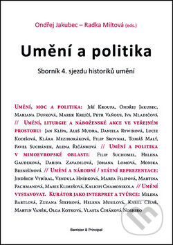 Umění a politika - Ondřej Jakubec, Barrister & Principal, 2014