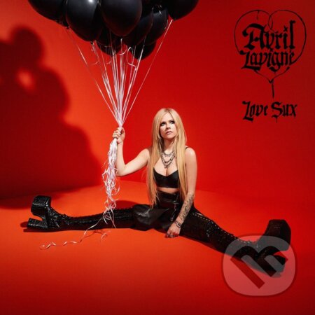 Avril Lavigne: Love Sux (Red) LP - Avril Lavigne, Hudobné albumy, 2022