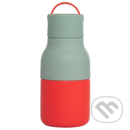 Skittle Active Bottle 250ml Coral & Mint, Lund London, 2022