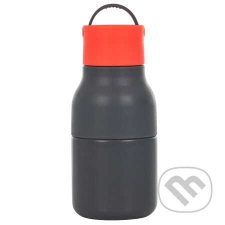 Skittle Active Bottle 250ml Grey & Coral, Lund London, 2022