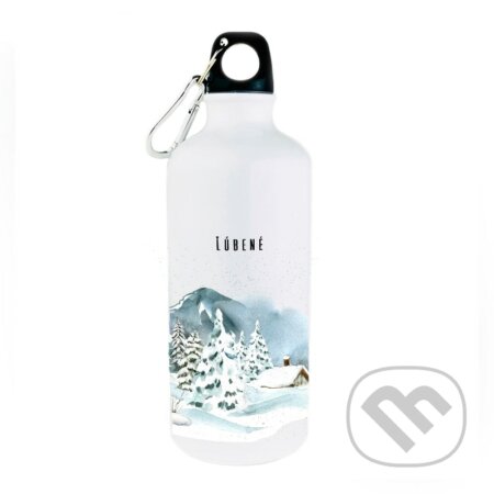 Turistická fľaša Zima pod Chočom