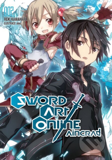 Sword Art Online - Aincrad 2 - Reki Kawahara, abec (Ilustrátor) - kniha z kategorie Komiksy