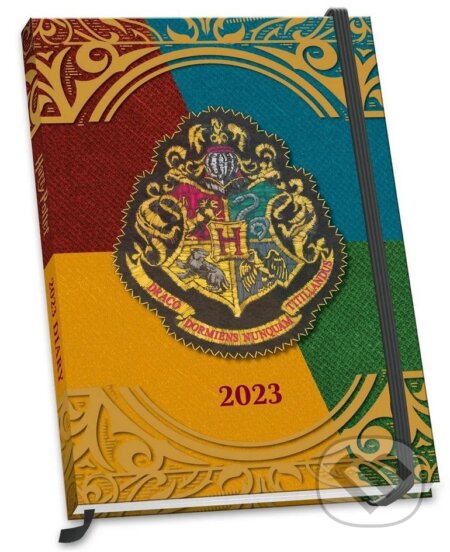 Diár 2023 Harry Potter, Harry Potter, 2022