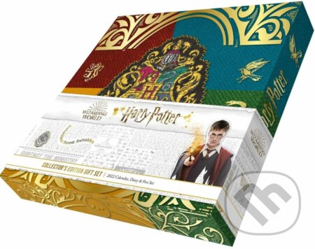 Darčekový set Harry Potter: kalendár - Diár - Pero, Harry Potter, 2022
