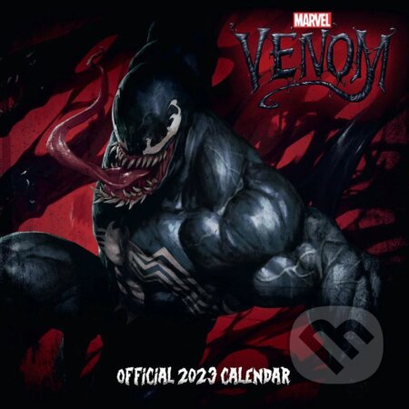 Oficiálny nástenný kalendár 2023 Marvel: Venom s plagáto, Venom, 2022