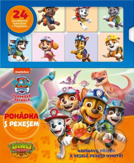 Tlapková patrola: Pohádka s pexesem - Kolektív - kniha z kategorie Pohádky