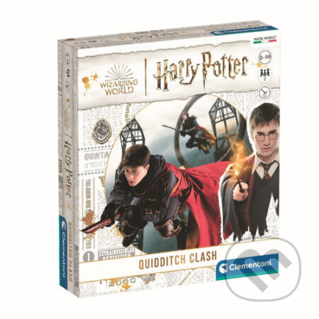 Harry Potter Famfrpál - hra z kategorie Karty