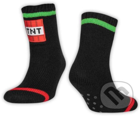 Detské pletené ponožky Minecraft: TNT, , 2022