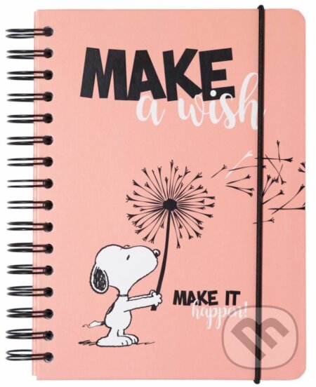 Poznámkový blok Snoopy: Make A Wish, , 2021