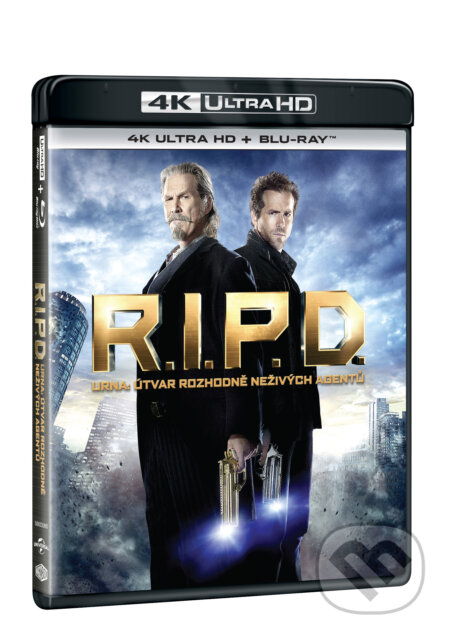 R.I.P.D. - URNA: Útvar Rozhodně Neživých Agentů Ultra HD Blu-ray - Robert Schwentke, Magicbox, 2022