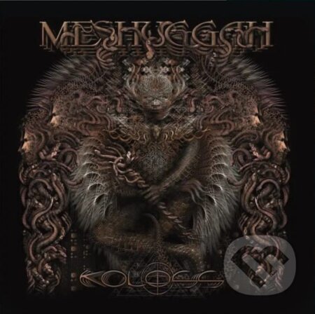 Meshuggah: Koloss (Green & Blue Marbled) LP - Meshuggah, Hudobné albumy, 2022