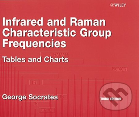 Infrared and Raman Characteristic Group Frequencies - George Socrates, John Wiley & Sons, 2004