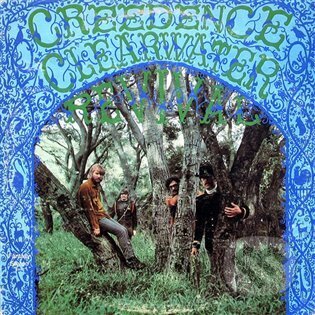 Creedence Clearwater Revival: Creedence Clearwater Revival LP