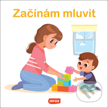 Začínám mluvit - kniha z kategorie Pro děti