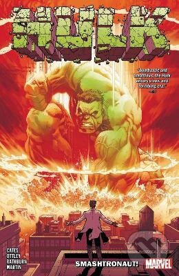 Hulk 1 (Smashtronaut!) - Donny Cates, Ryan Ottley (ilustrátor) - kniha z kategorie Komiksy