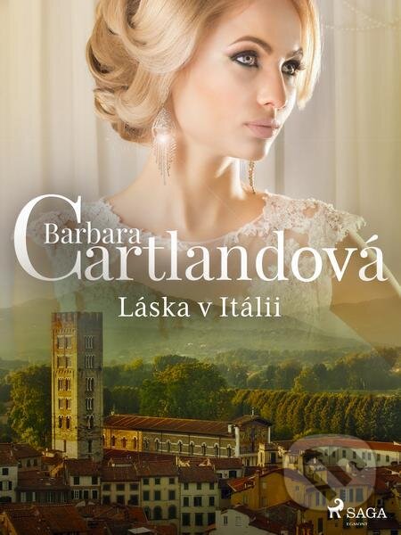Láska v Itálii - Barbara Cartlandová, Saga Egmont, 2022
