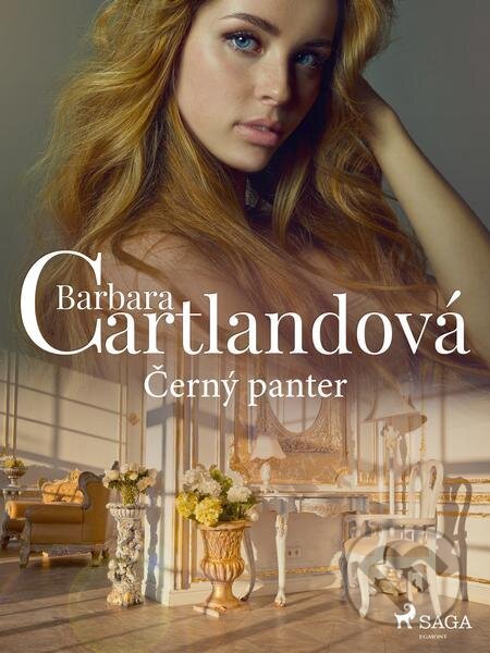 E-kniha: Černý panter (Barbara Cartlandová). Saga Egmont