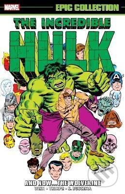 Incredible Hulk Epic Collection - Len Wein, Herb Trimpe (ilustrátor), Sal Buscema (ilustrátor), Marvel, 2022