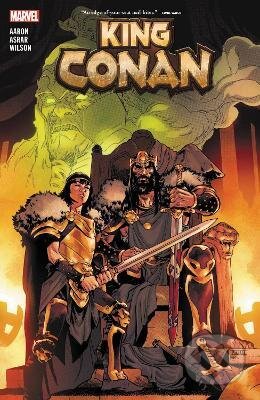 King Conan - Jason Aaron, Mahmud Asrar (ilustrátor), Marvel, 2022