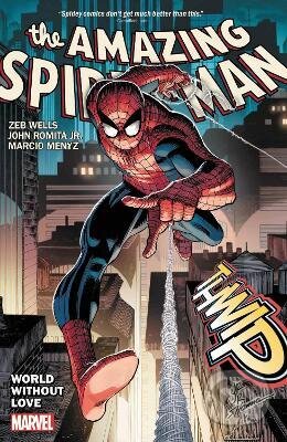 Amazing Spider-man 1 - Zeb Wells, John Romita Jr. (ilustrátor), Marvel, 2022