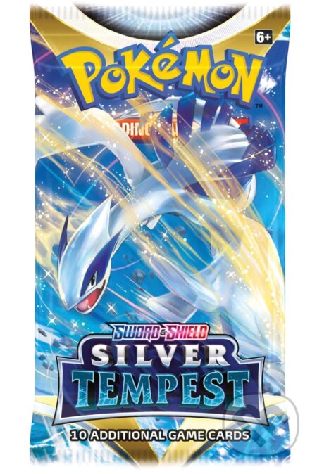 Pokemon TCG: SWSH12 Silver Tempest - Booster, ADC BF, 2022