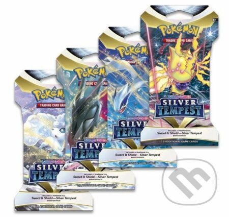 Pokémon TCG: SWSH12 Silver Tempest - 1 Blister Booster, ADC BF, 2022