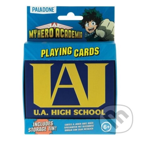 My Hero Academia - hracie karty, EPEE, 2022
