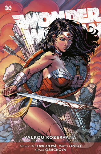 Wonder Woman 7: Válkou rozervaná - Meredith Finch, David Finch (Ilustrátor), BB/art, 2022