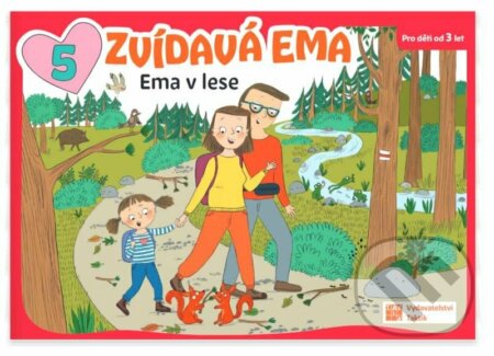Ema v lese - Katarína Kardelisová (Ilustrátor) - kniha z kategorie Naučné knihy