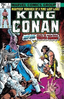 Conan The King 1 - Roy Thomas, Doug Moench, Alan Zelenetz - kniha z kategorie Komiksy