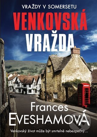 Venkovská vražda - Frances Evesham, DobráDetektivka, 2022