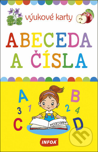 Výukové karty - Abeceda a čísla - hra z kategorie Vzdělávací hry