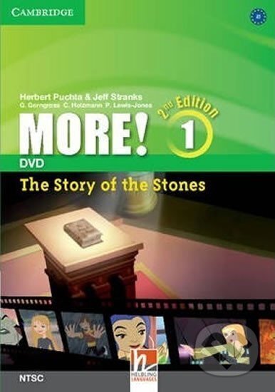 Obálka – More! 1 DVD (2nd)