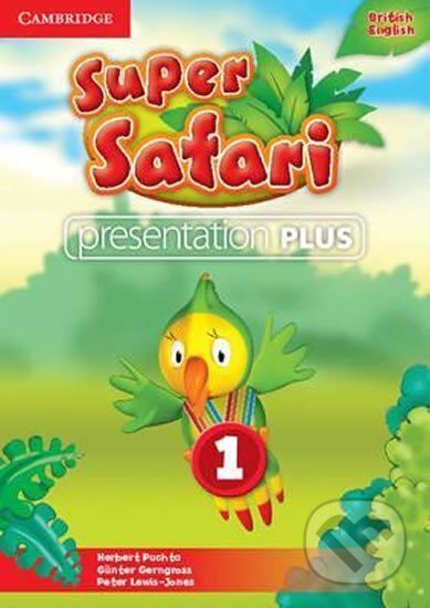 Super Safari Level 1 Presentation Plus DVD-ROM - Herbert Puchta, Herbert Puchta, Cambridge University Press, 2015